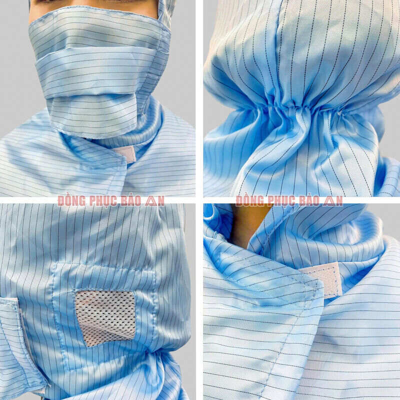 mũ trùm tóc phòng sạch