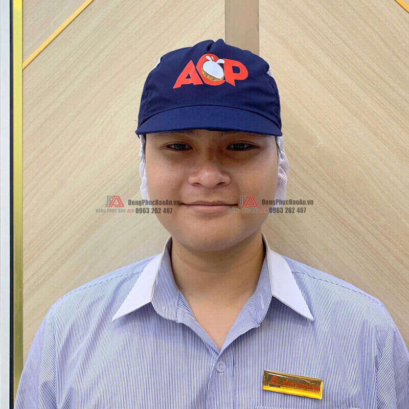 nón lưới trùm tóc công nhân