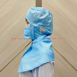 nón phòng sạch chống tĩnh điện