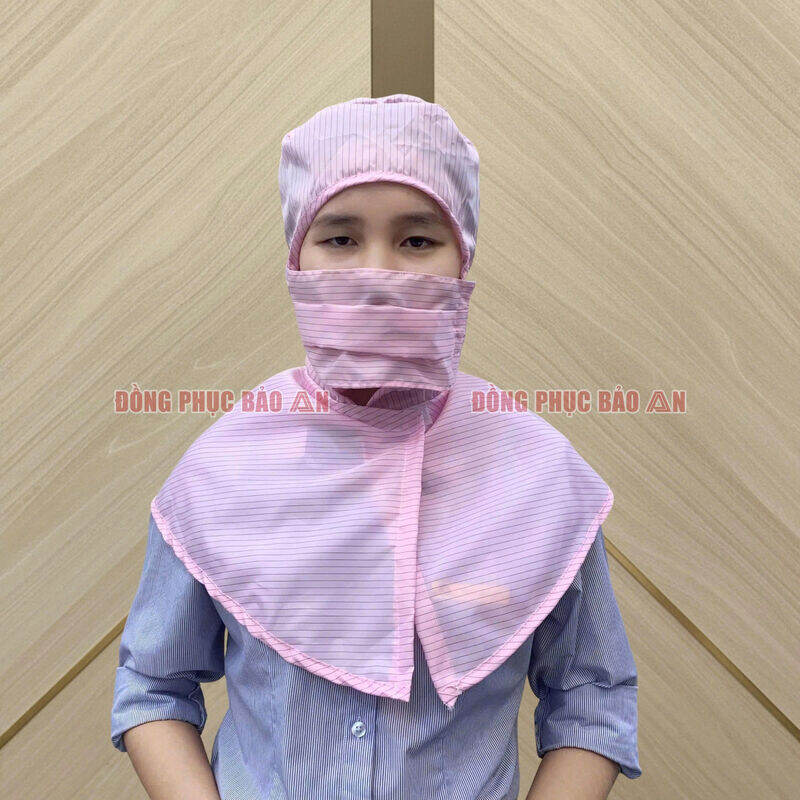 nón trùm phòng sạch