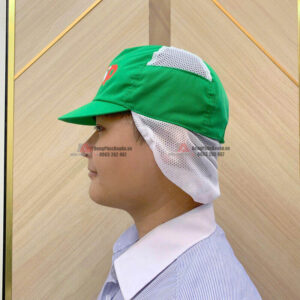 nón vải phối lưới