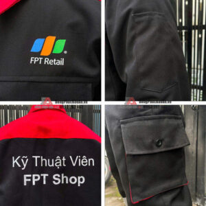 phong cách đồng bộ thương hiệu