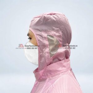 quần áo bảo hộ liền thân chống tĩnh điện