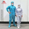 quần áo chống tĩnh điện liền thân