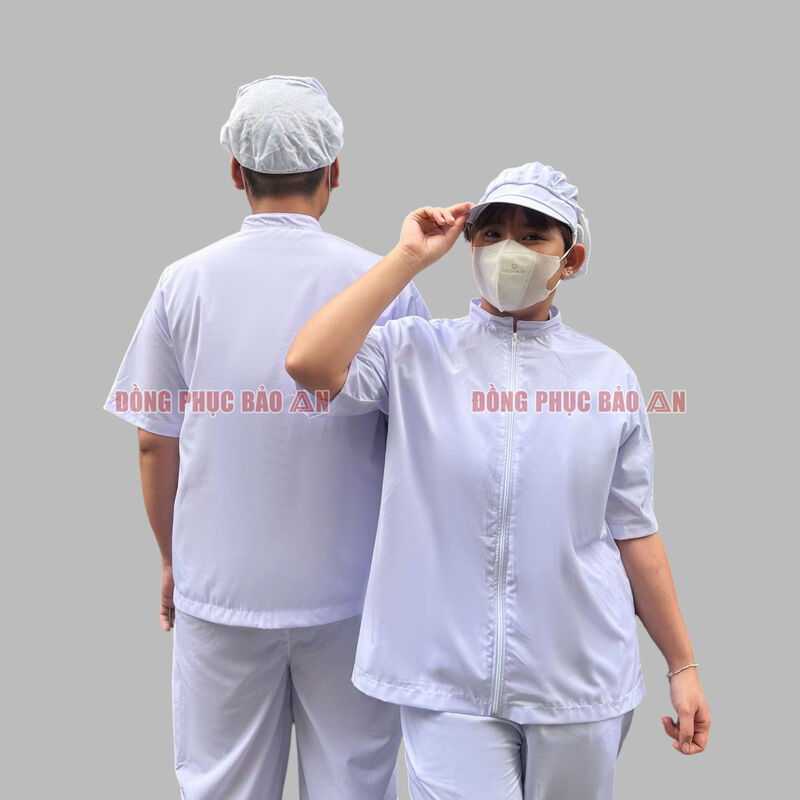 quần áo phòng sạch may sẵn