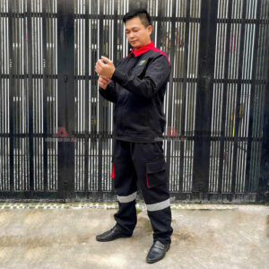 quần áo bảo hộ kaki