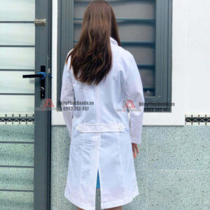 thiết kế áo bác sĩ