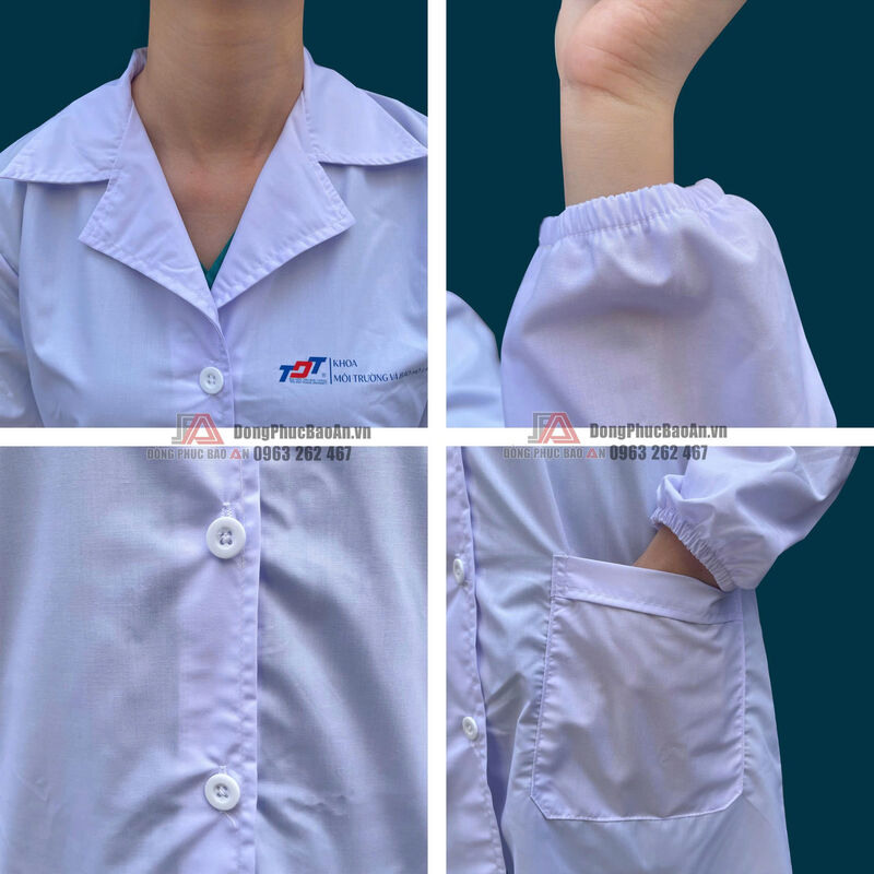 thiết kế áo blouse chuyên nghiệp