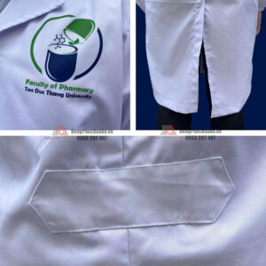 ứng dụng áo blouse trắng