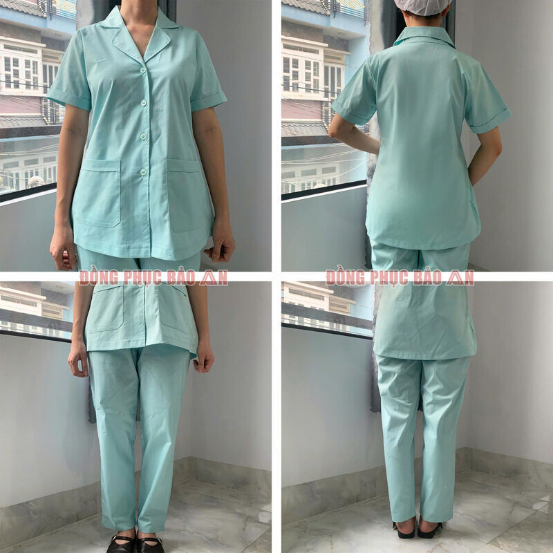 ưu điểm đồng phục tạp vụ cấp dưỡng