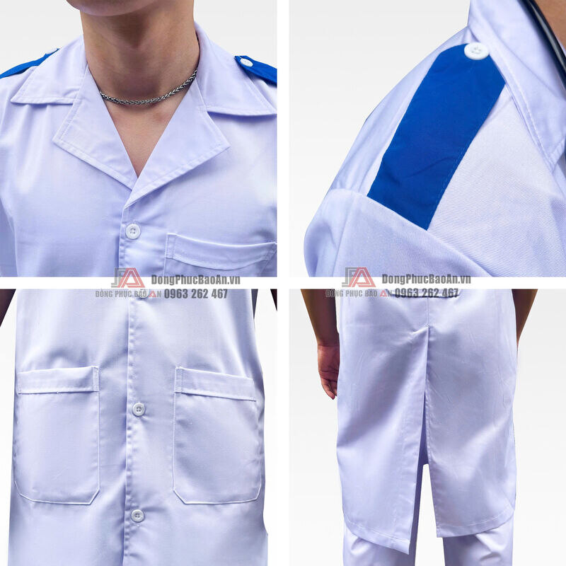 áo blouse may chắc chắn tỉ mỉ