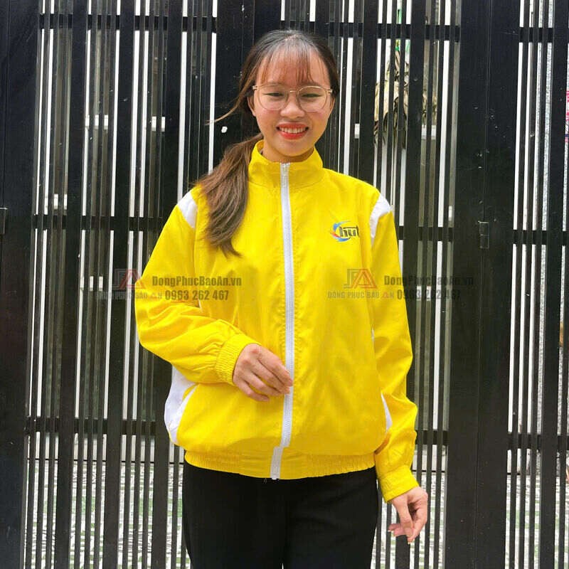 áo khoác đồng phục công ty đẹp chuyên nghiệp