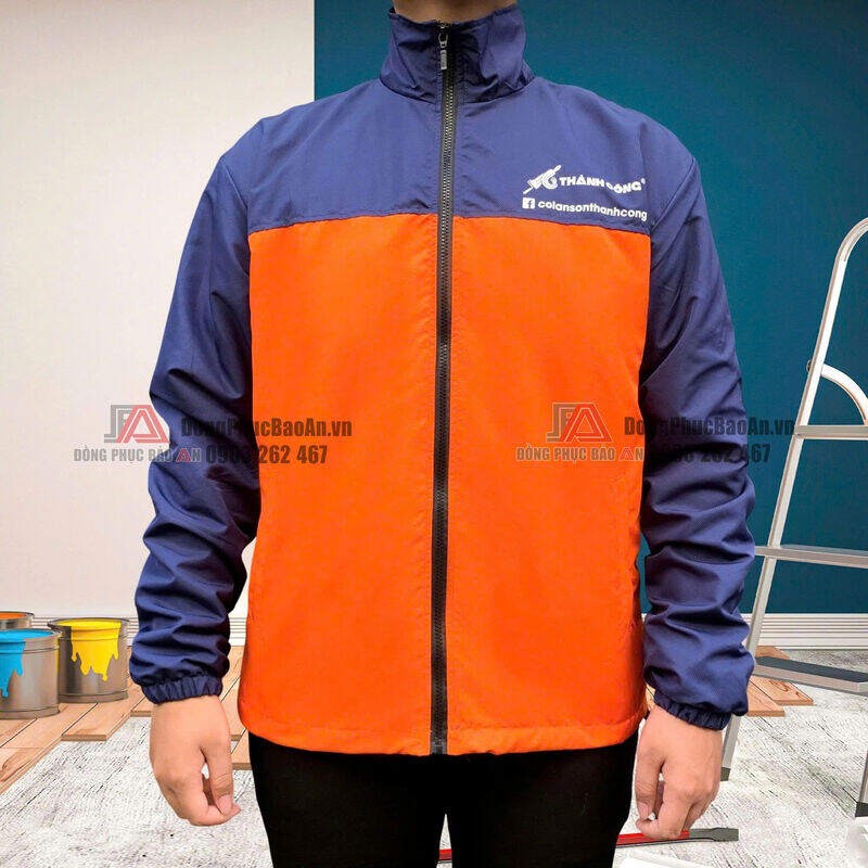 áo khoác đồng phục đẹp