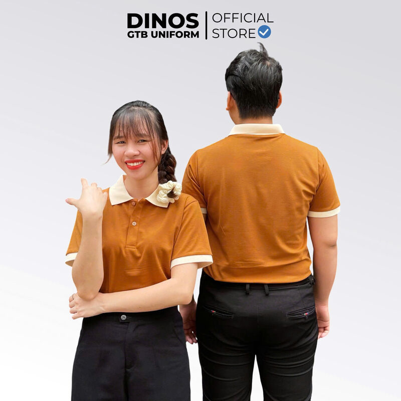 áo polo cổ trụ nam nữ