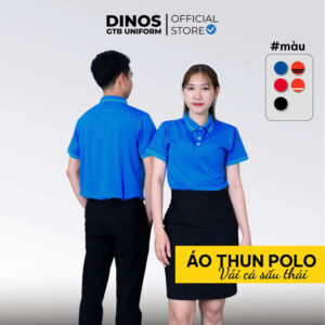 áo polo thun cá sấu thái
