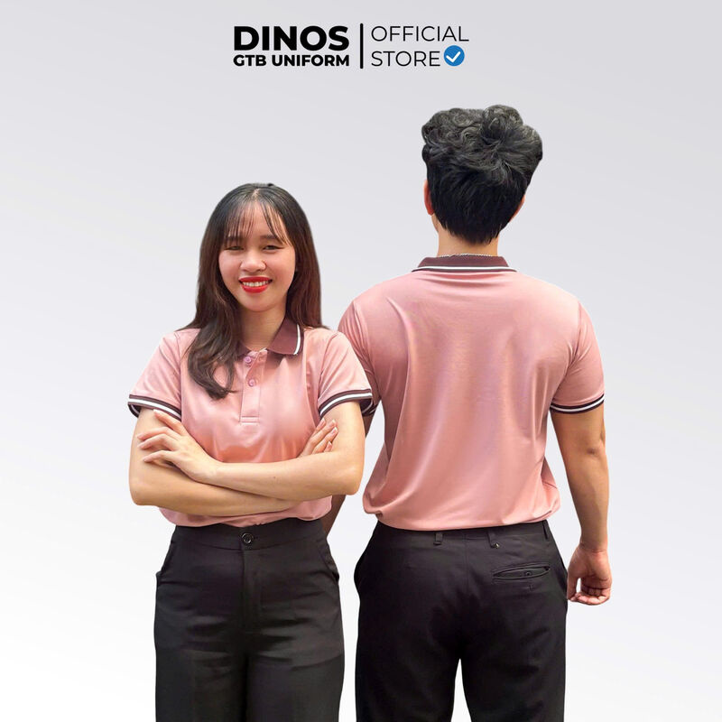 áo thun cá sấu cổ trụ