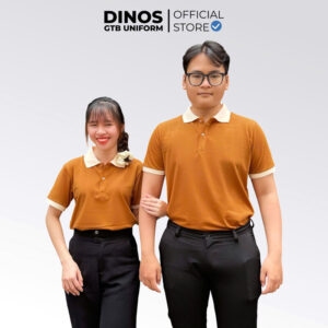 áo thun cổ trụ basic