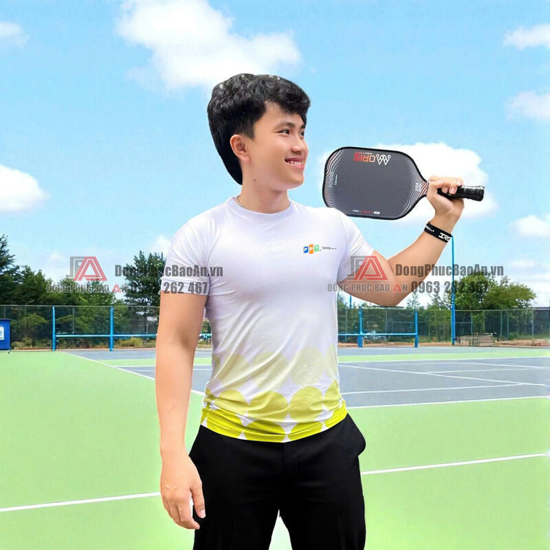 áo thun đồng phục thể thao