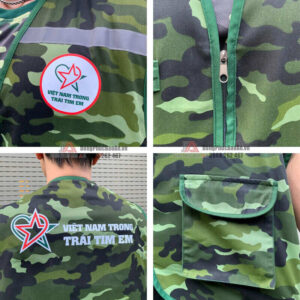 chuyên đồng phục rằn ri