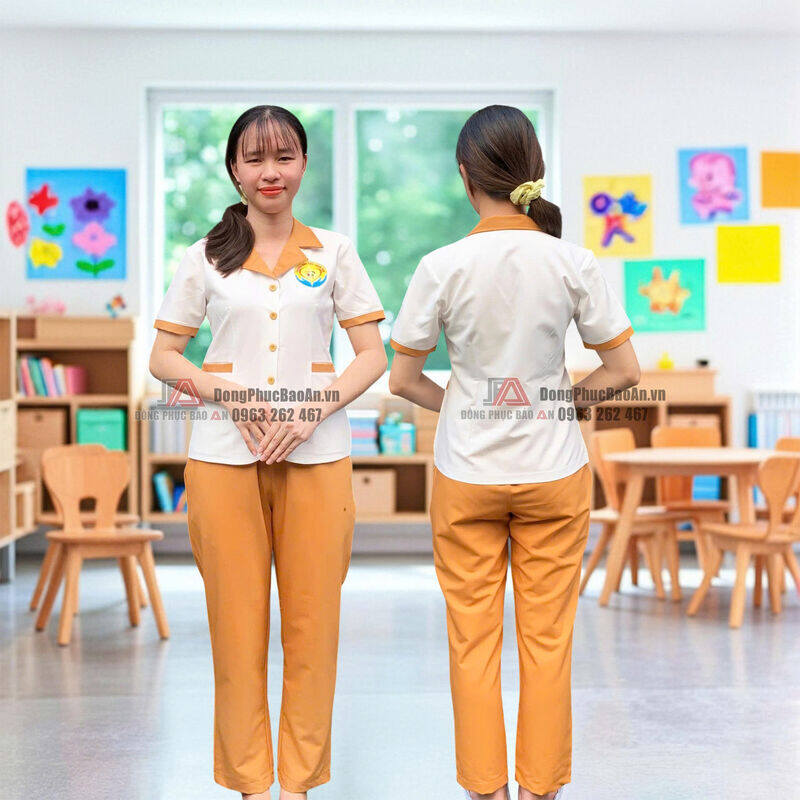 đồng phục giáo viên