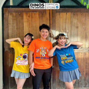 đồng phục team building