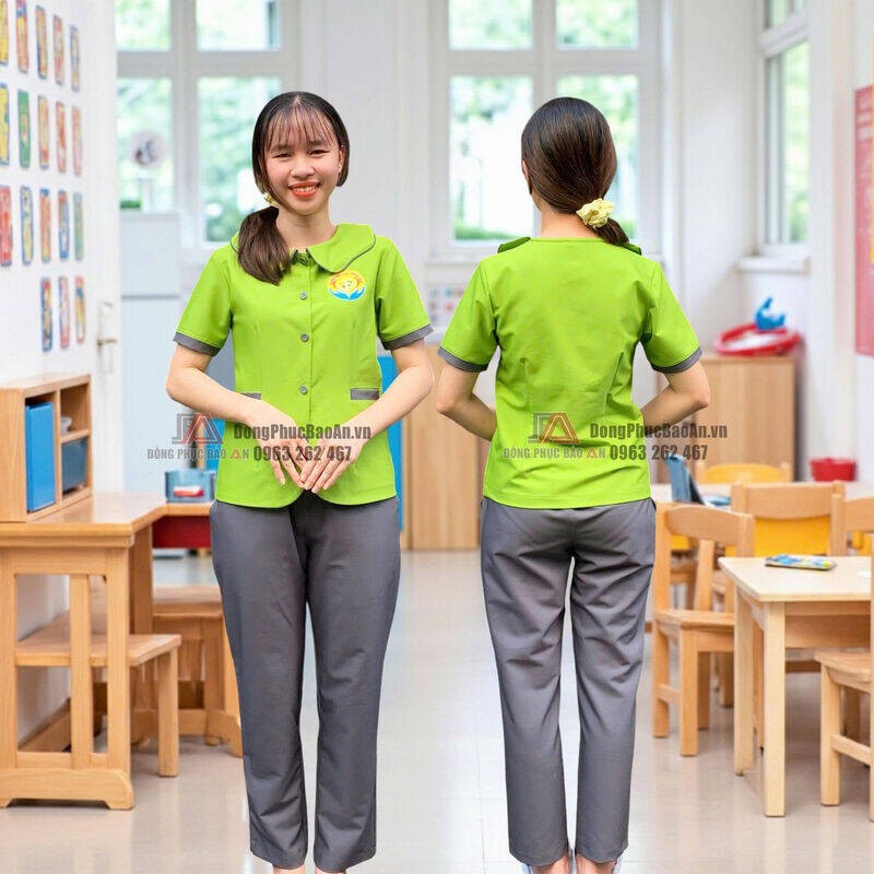 mẫu đồng phục giáo viên