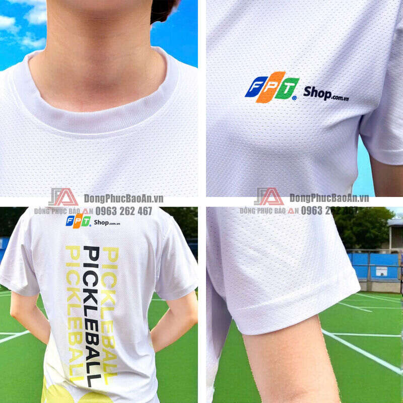 may áo thun thể thao theo yêu cầu