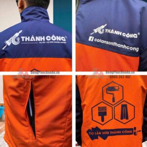 may in áo khoác theo yêu cầu