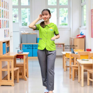 quần áo giáo viên mầm non đẹp