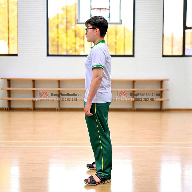 quần áo thể dục học sinh