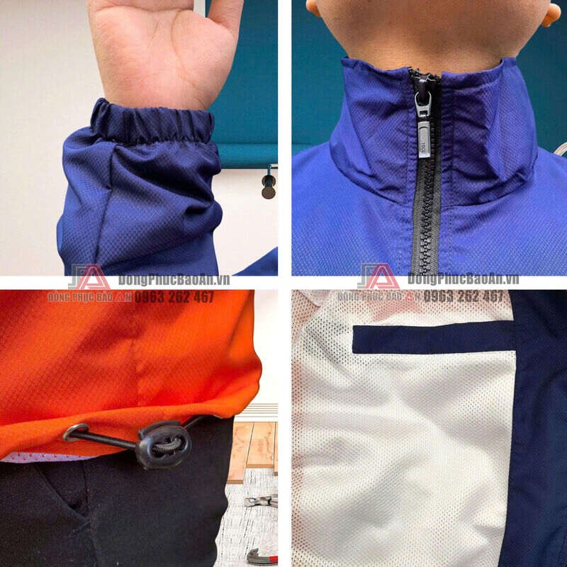 thiết kế áo khoác