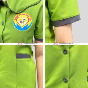 xưởng may đồng phục mầm non