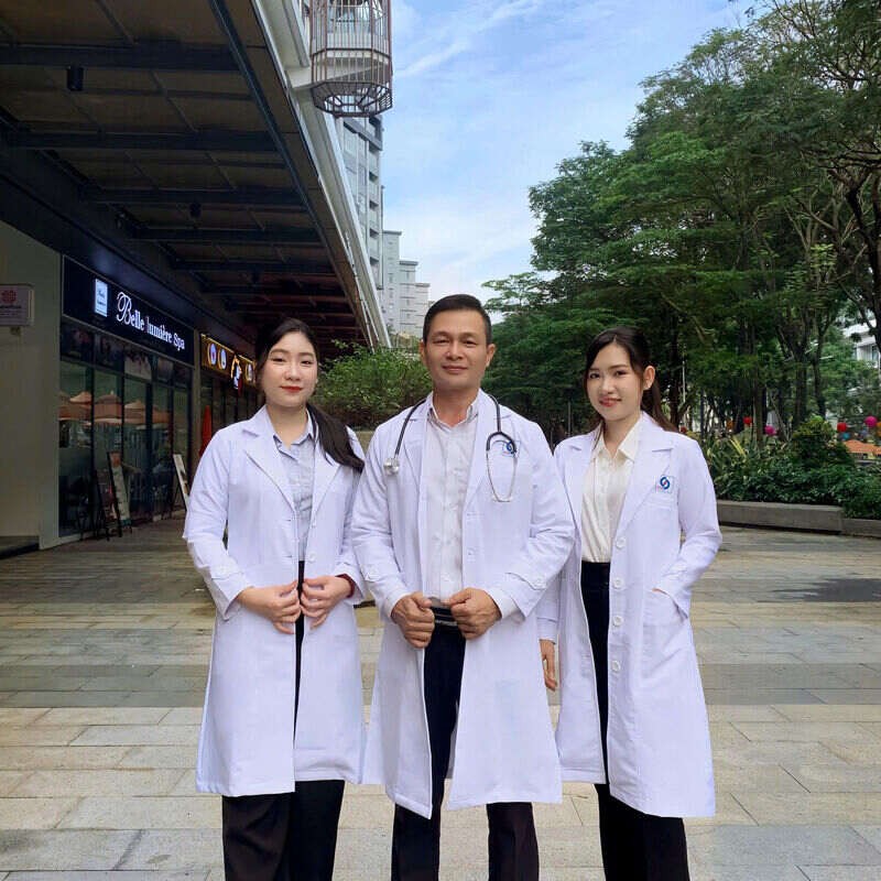 áo blouse bệnh viện nhân dân định