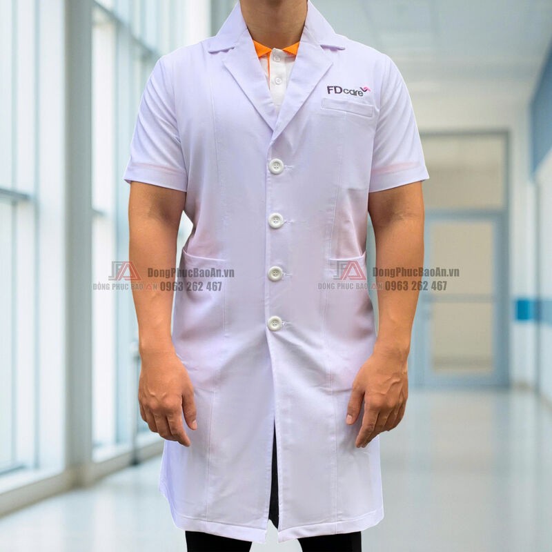 áo blouse cotton hàn trắng tinh