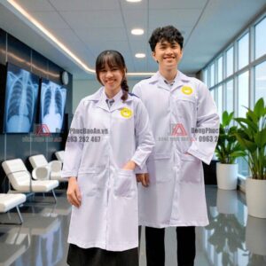 áo blouse sinh viên đại học phan thiết