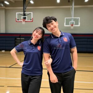 áo lớp trẻ trung năng động