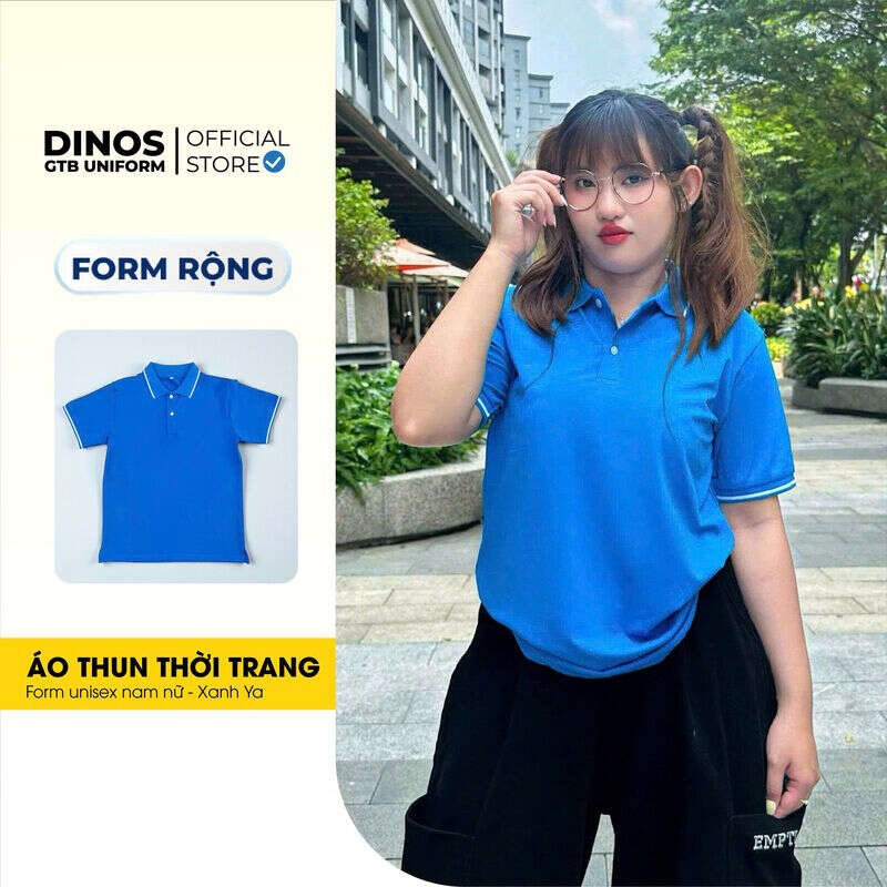 áo polo nam nữ chuẩn đẹp