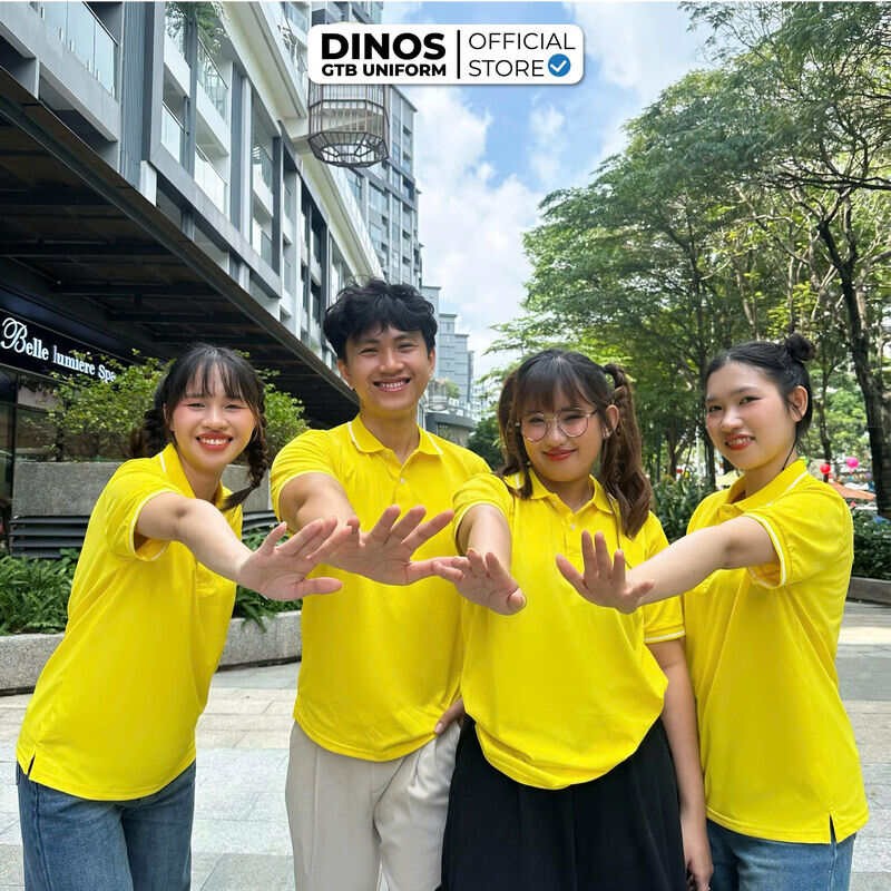 áo thun dinos gtb đồng phục bảo an