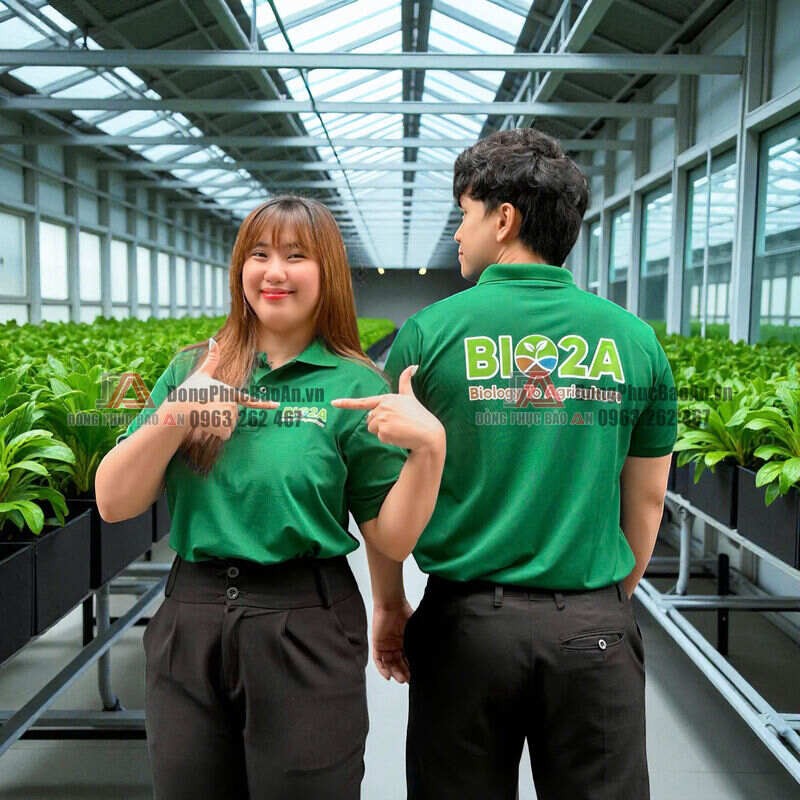 áo thun đồng phục in logo