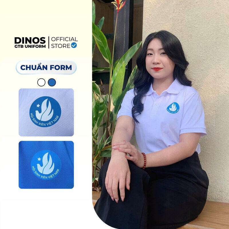 áo thun hội sinh viên in logo