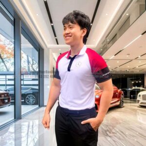 áo thun in thêu logo