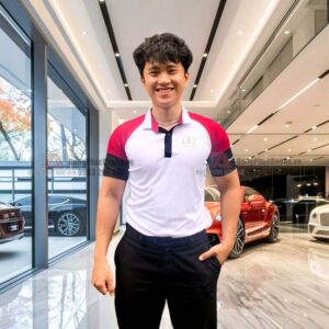 áo thun Mercedes-Benz Haxaco