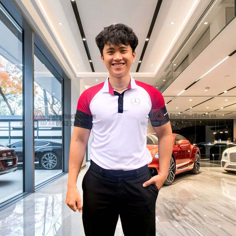 áo thun Mercedes-Benz Haxaco