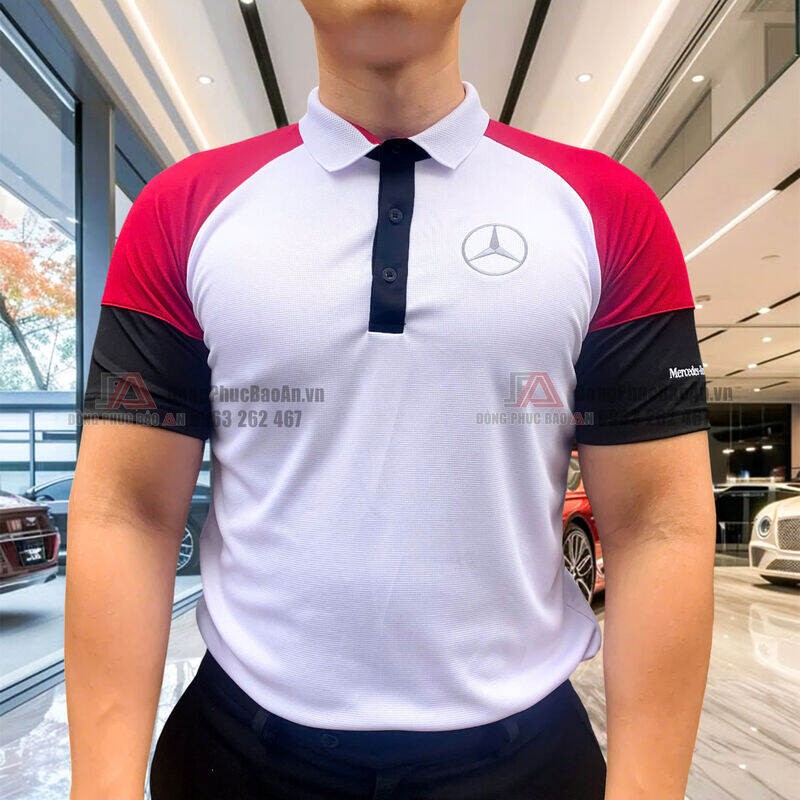 áo thun phối màu đẹp