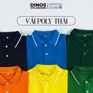 bảng màu áo thun poly thái