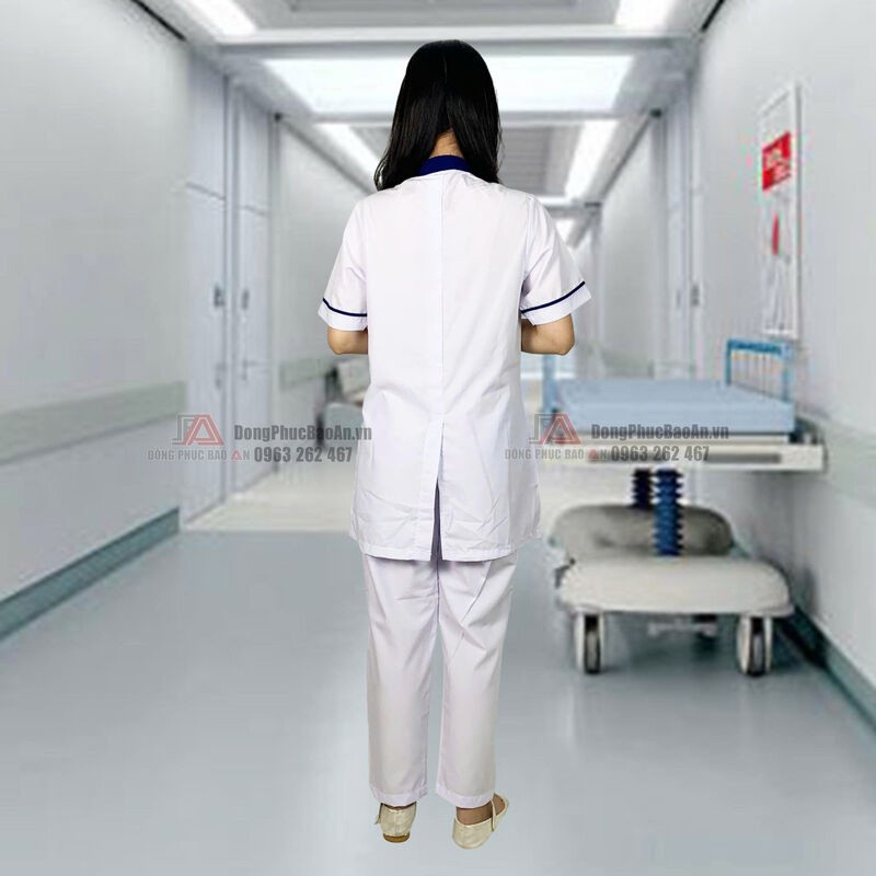 cách sử dụng áo blouse điều dưỡng