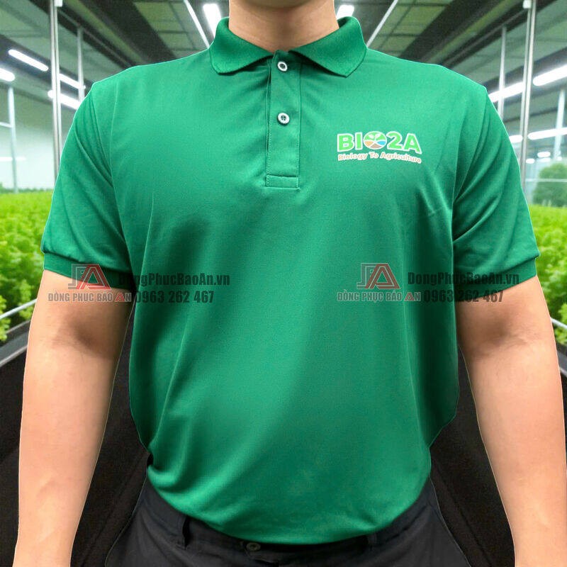 chất liệu áo thun đồng phục