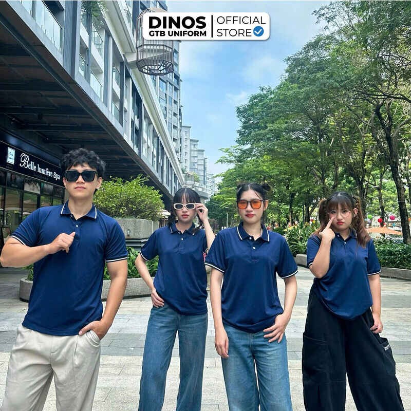 đồng phục team building