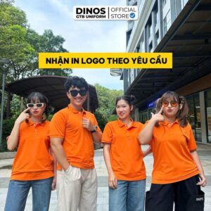 in áo thun đồng phục theo yêu cầu