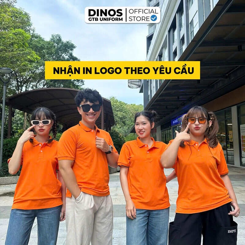 in áo thun đồng phục theo yêu cầu